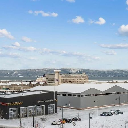 Modern And Central Apartment - Solsiden Trondheim - Up To 6 People מראה חיצוני תמונה