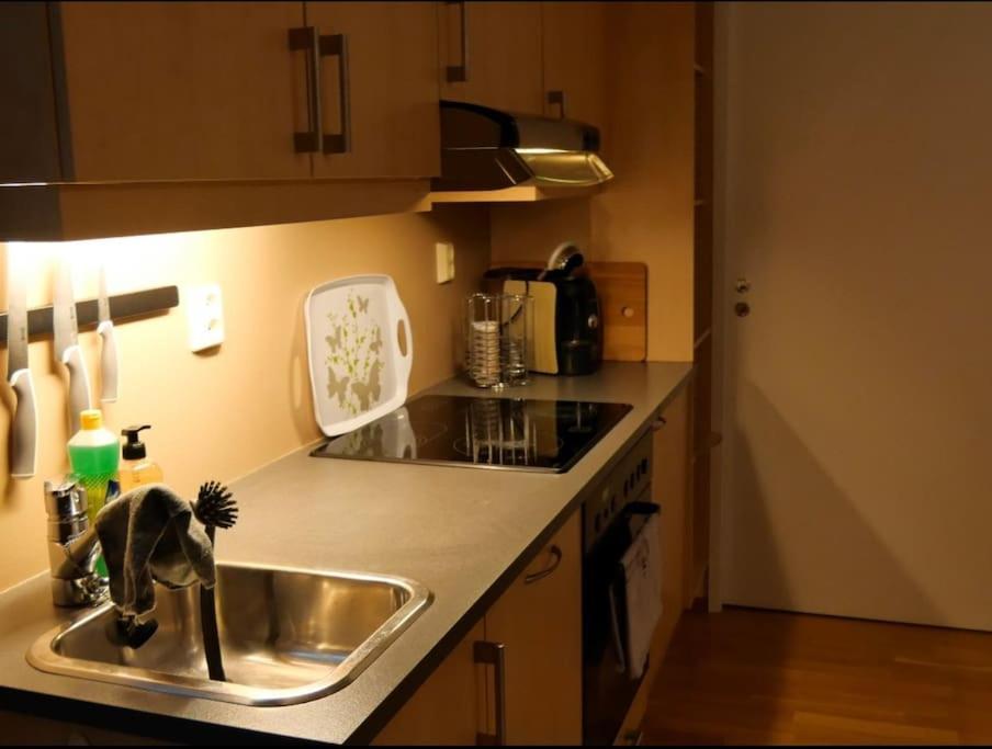 Modern And Central Apartment - Solsiden Trondheim - Up To 6 People מראה חיצוני תמונה