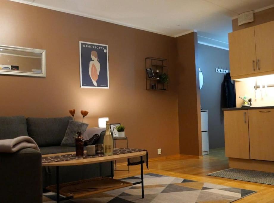 Modern And Central Apartment - Solsiden Trondheim - Up To 6 People מראה חיצוני תמונה